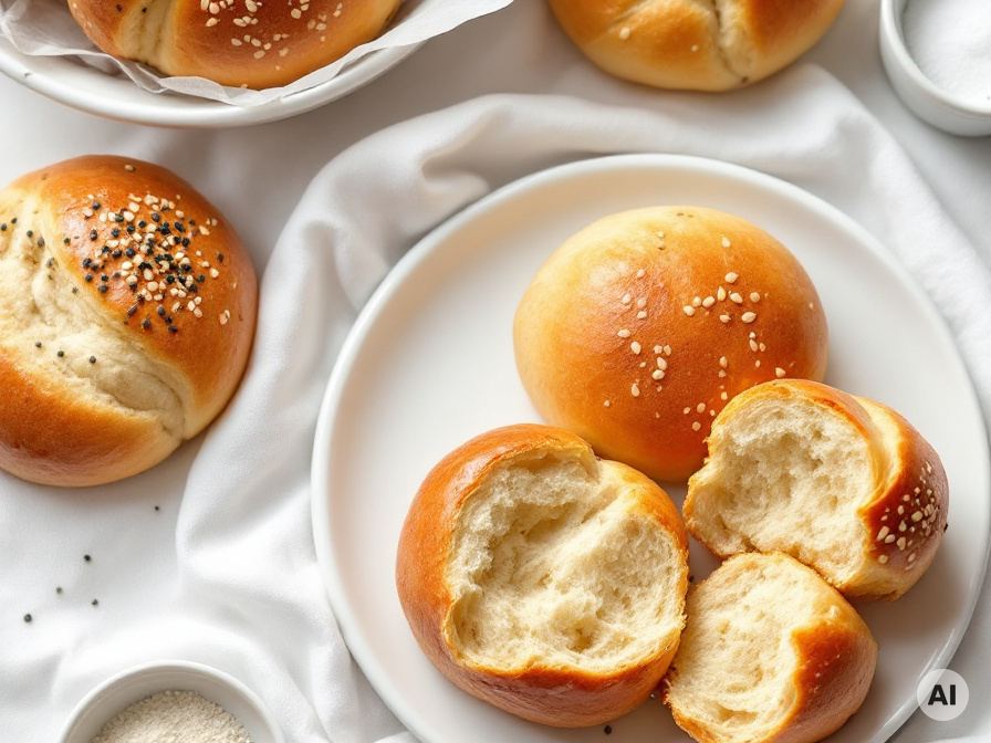 Leckere Sonntagsbrötchen Rezept