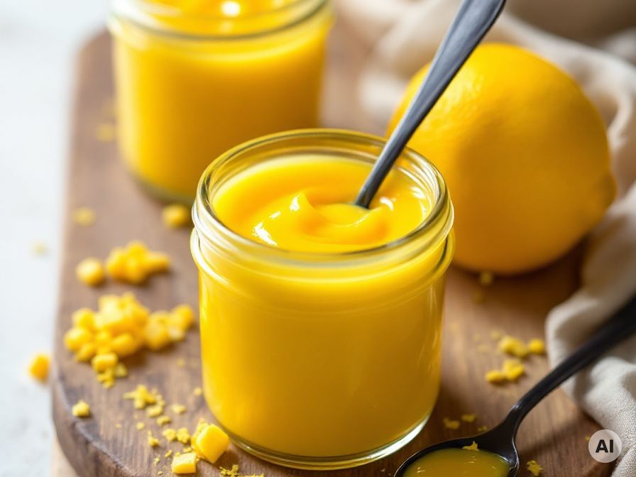 Lemon Curd – Rezept