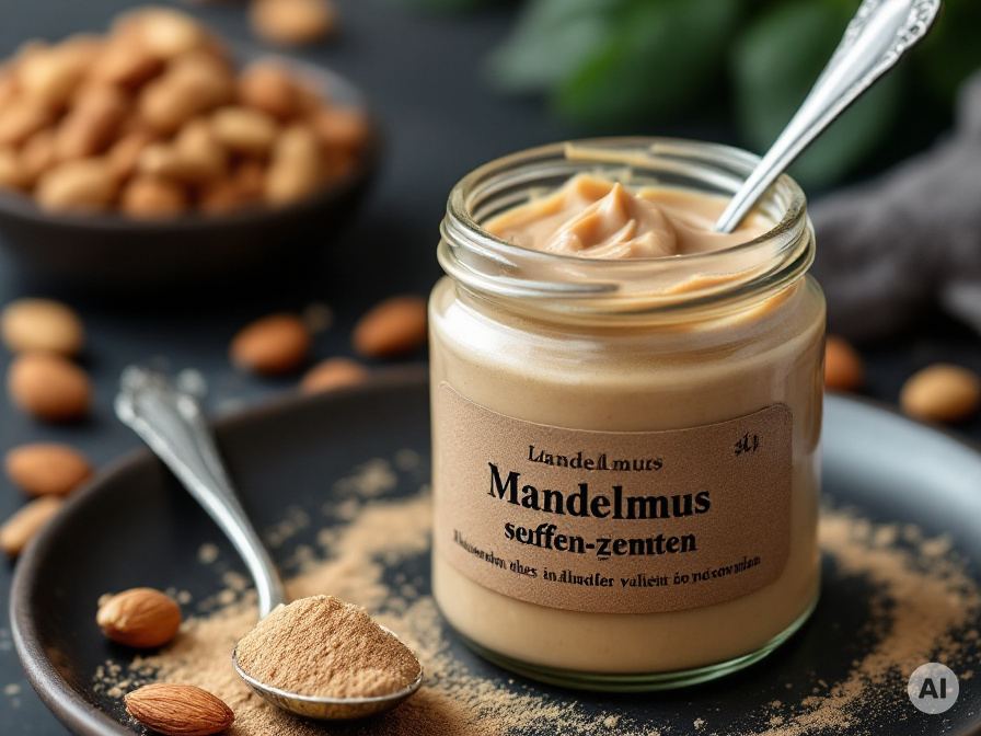 Mandelmus selber machen Rezept