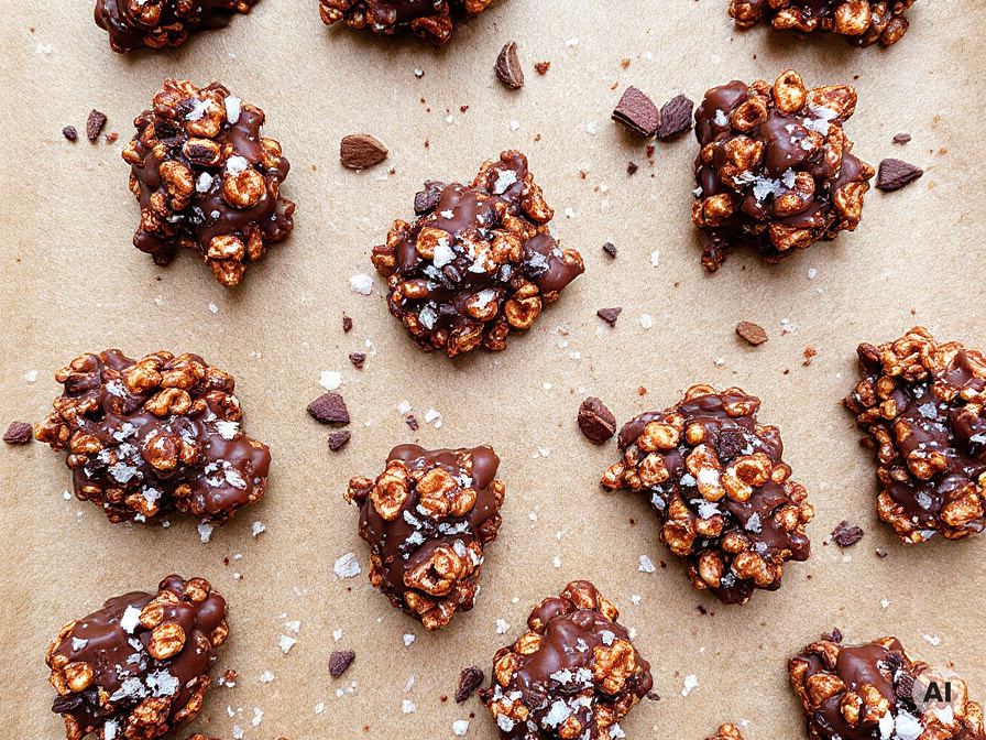 Mandelsplitter mit Lebkuchengewürz Rezept