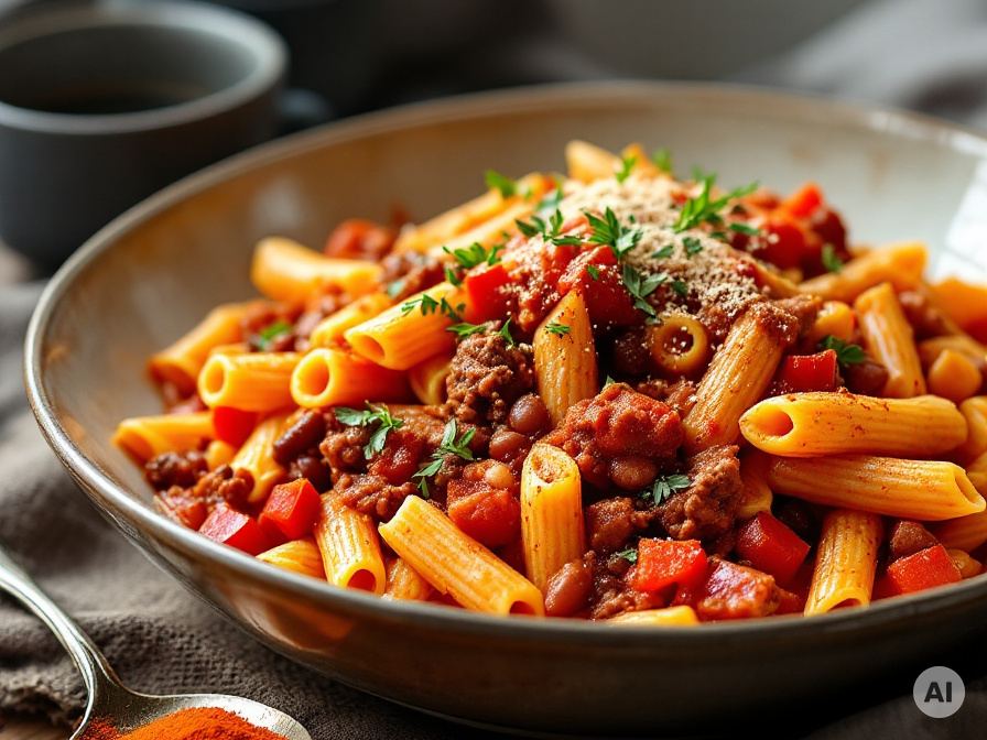 Mexikanische One-Pot-Pasta – Rezept