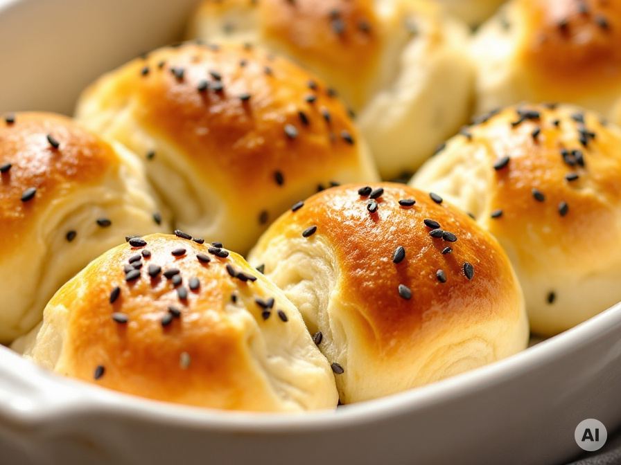 Milchbrötchen Rezept
