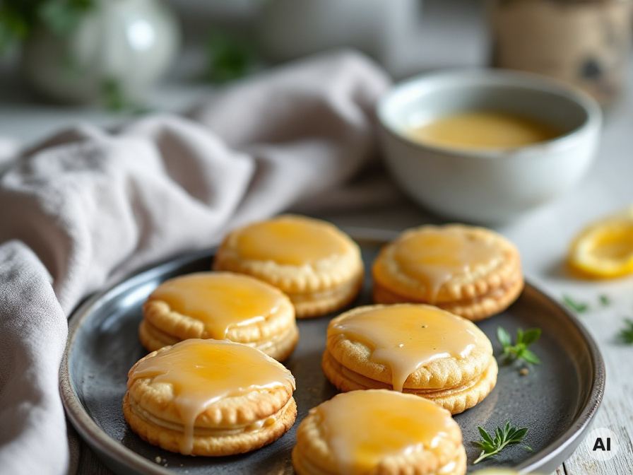 Mini Amerikaner für Kinder Rezept