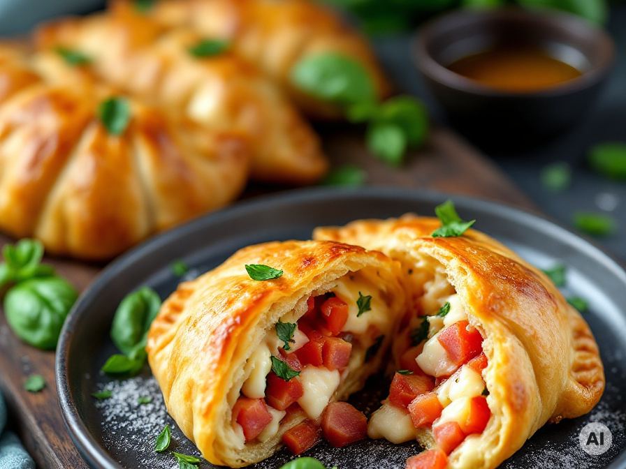 Mini Calzone Panzerotti Rezept