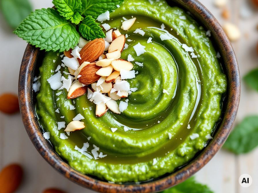 Minzpesto Rezept