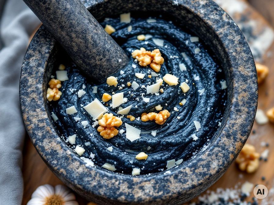 Mohnpesto Rezept