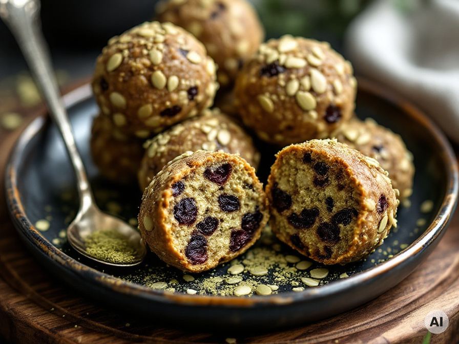 Moringa Energy Balls Rezept