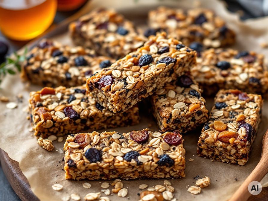 Mülsiriegel/ Energieriegel – Rezept