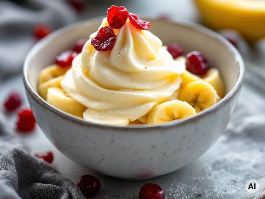 Nicecream Kirsch Banane Rezept