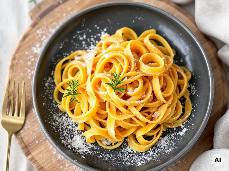 Nudeln selber machen ohne Nudelmaschine Rezept
