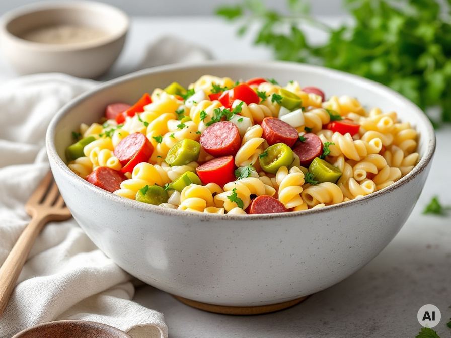 Nudelsalat Rezept