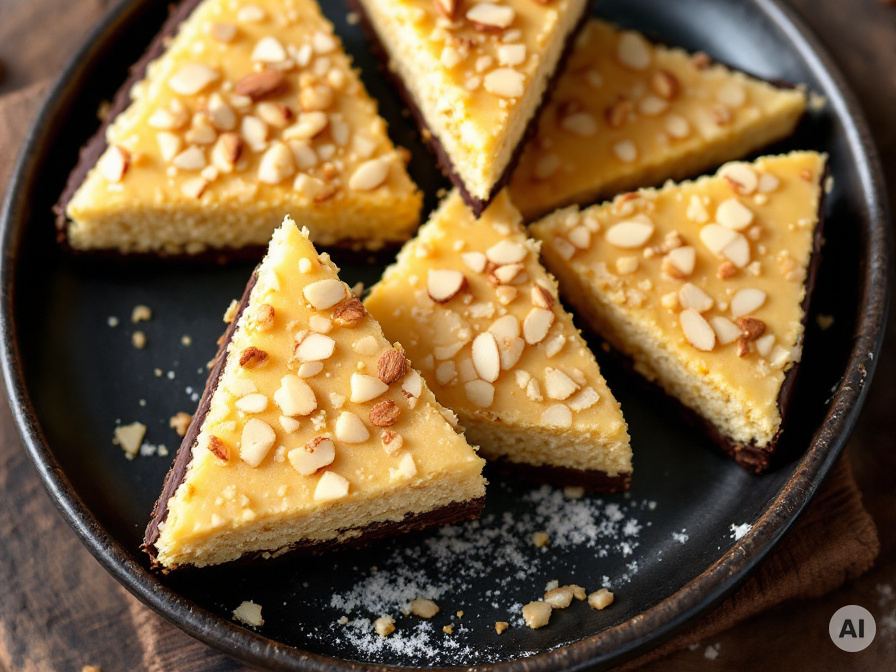 Nussecken – Rezept