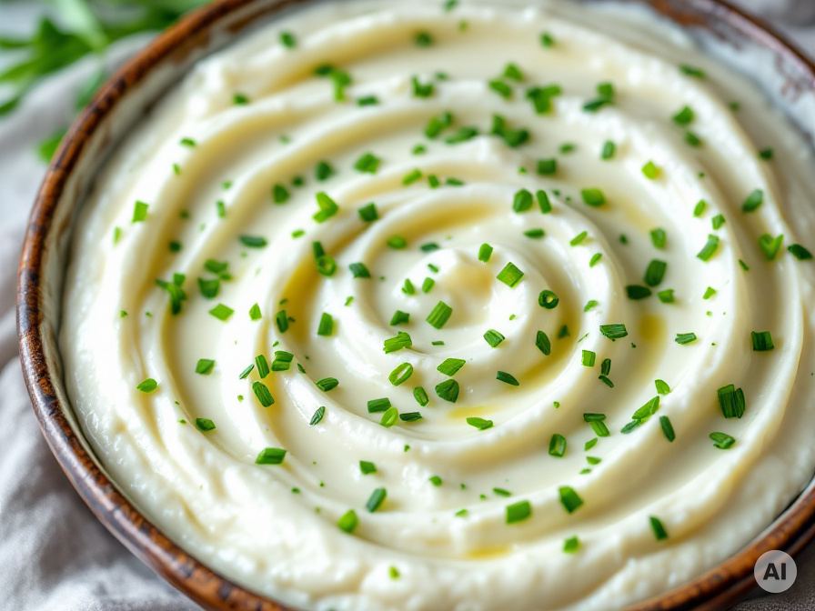 Österreichisches Kartoffel Dip Rezept
