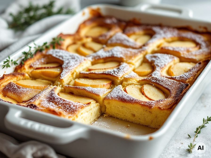 Ofenpfannkuchen – Pfannkuchen vom Blech – Basisrezept