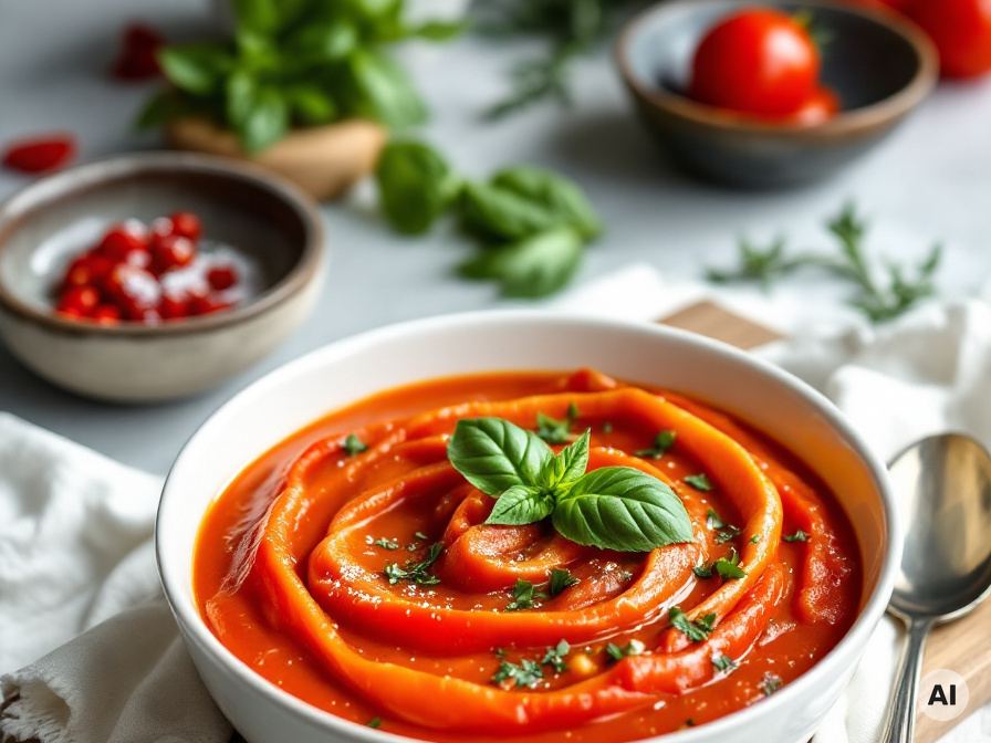 Ofentomatensauce aus frischen Tomaten Rezept