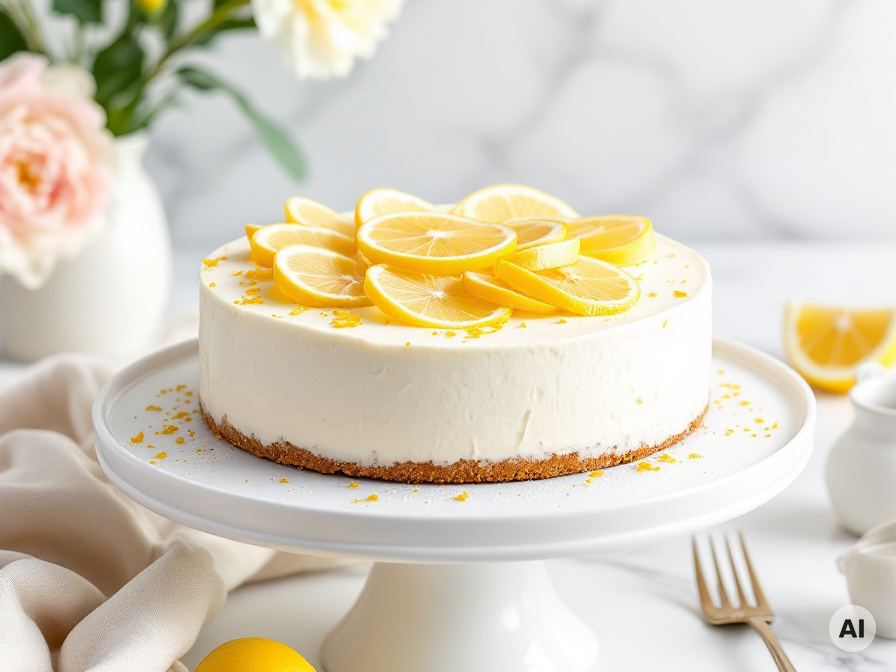 Omas fluffiger Käsekuchen ohne Boden Rezept
