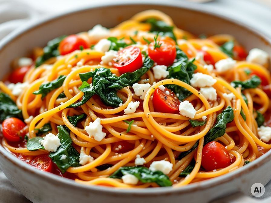 One-Pot-Pasta aus dem Ofen Rezept