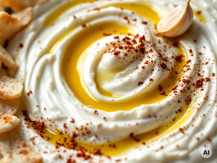 Orientalischer Joghurt Dip – Rezept