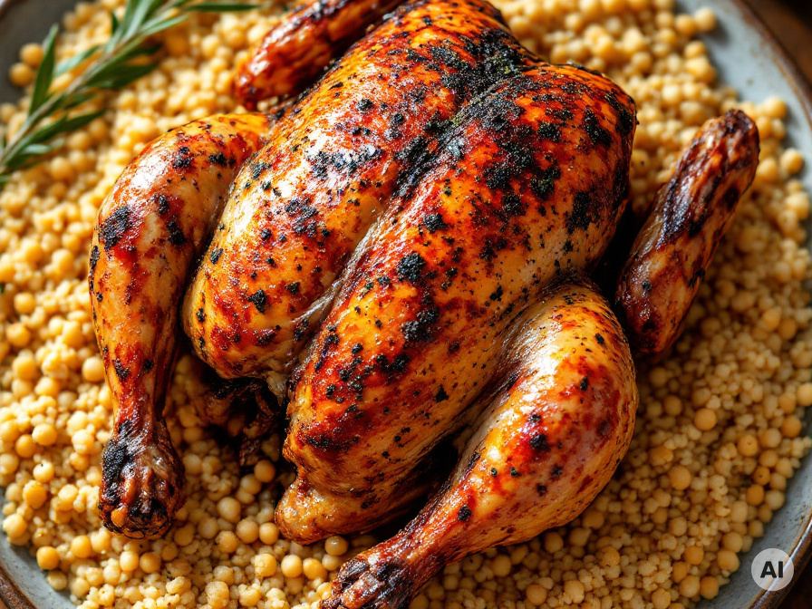 Orientalisches Hähnchen – Rezept