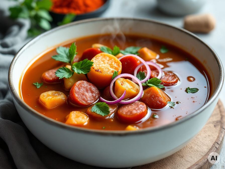 Ostdeutsches Soljanka Suppen Eintopf DDR Rezept
