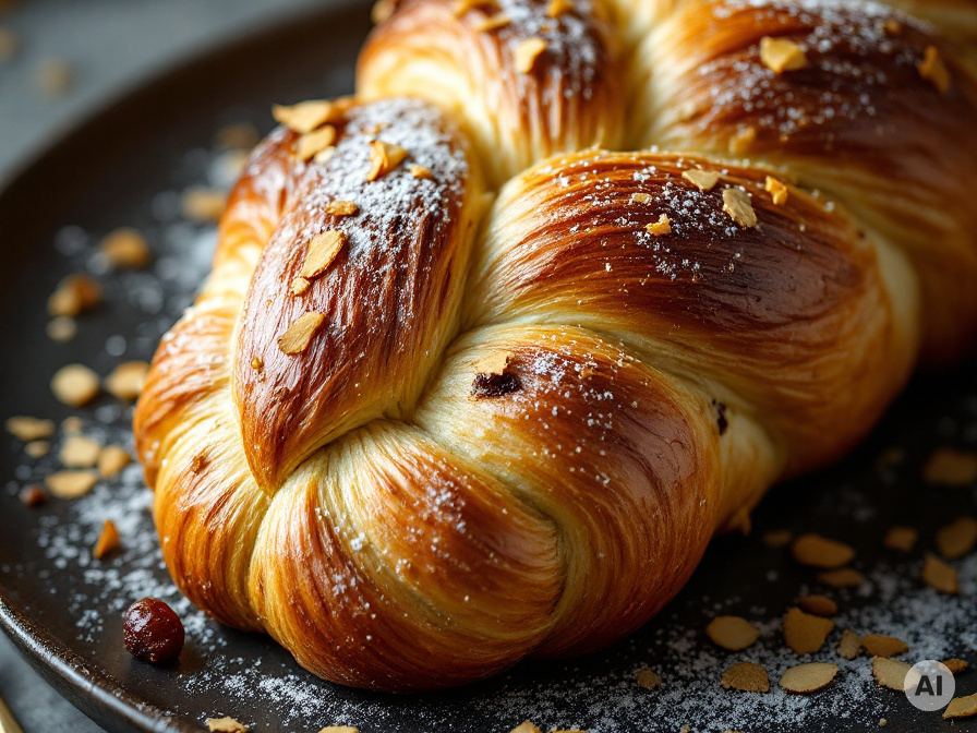 Osterzopf – Rezept