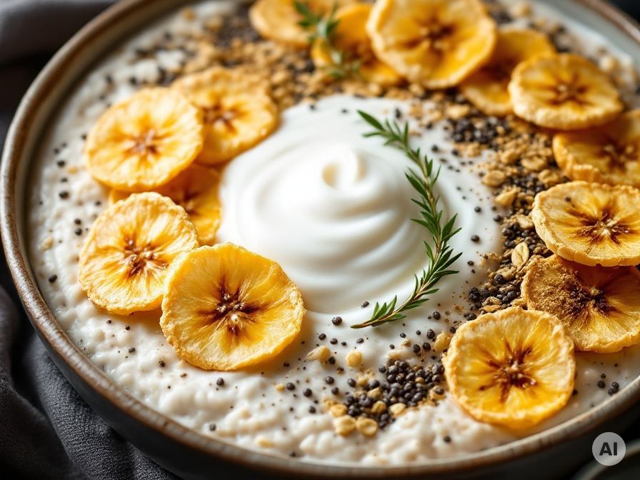 Overnight Oats mit Joghurt Rezept