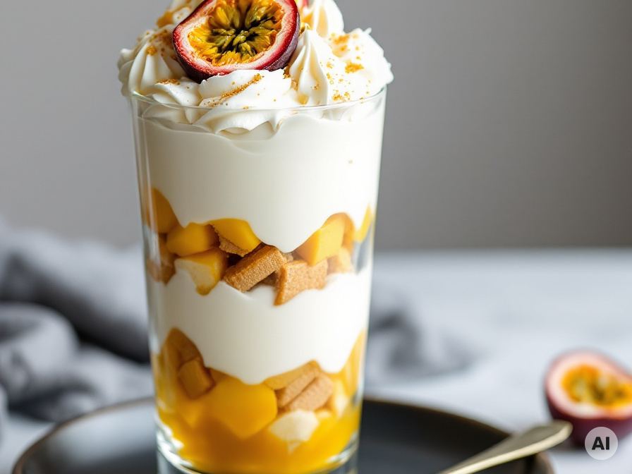 „Passionsfrucht Trifle“ – Rezept