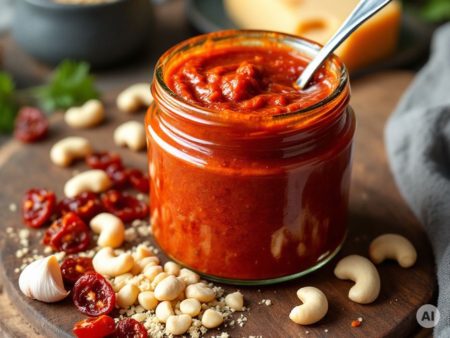 Pesto rosso – Rezept