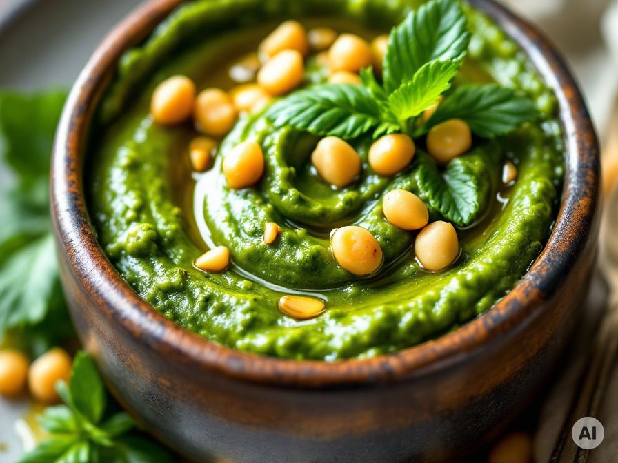 Petersilien Pesto – Rezept