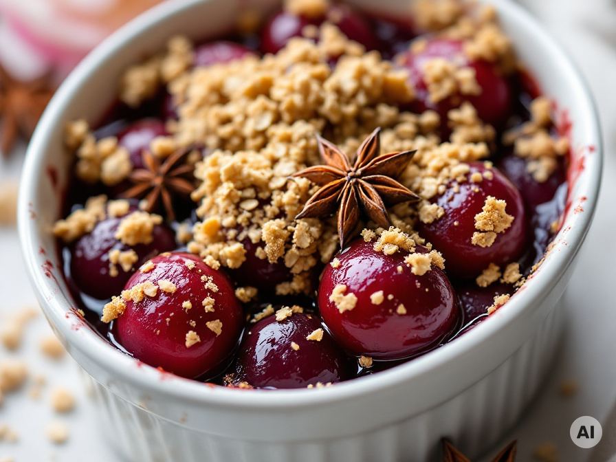 Pflaumen Crumble Rezept