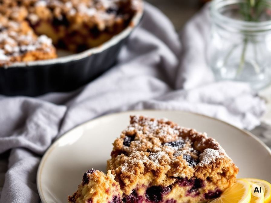 Pflaumen Streuselkuchen Rezept