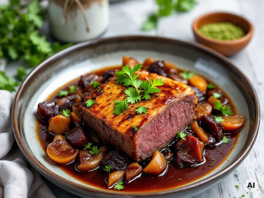 Portweinsauce – Rotweinsaucen Rezept