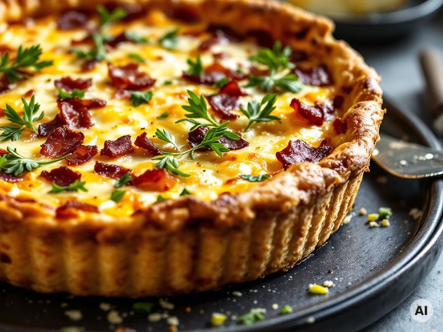Quiche Lorraine Rezept