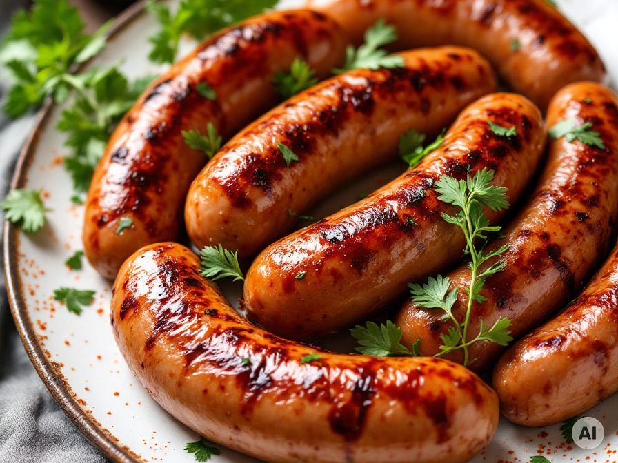 Rinderbratwürste – Selbst herstellen -Rezept
