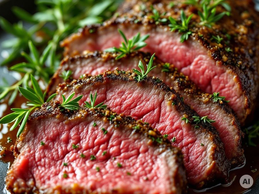 Saftiges Roastbeef – Rezept