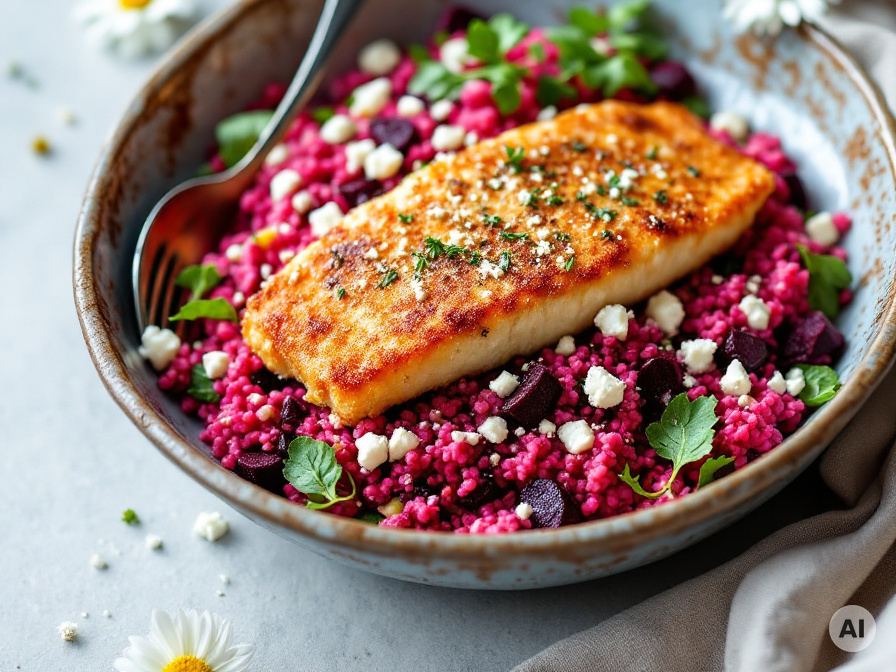 Rote Bete Couscous Salat Rezept