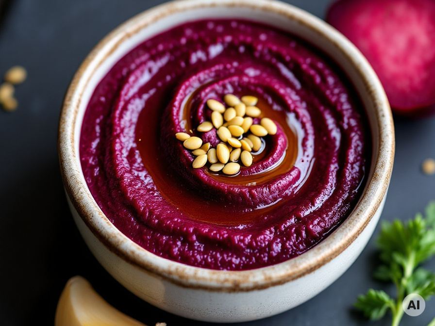 Veganes Rote Bete Pesto – Rezept