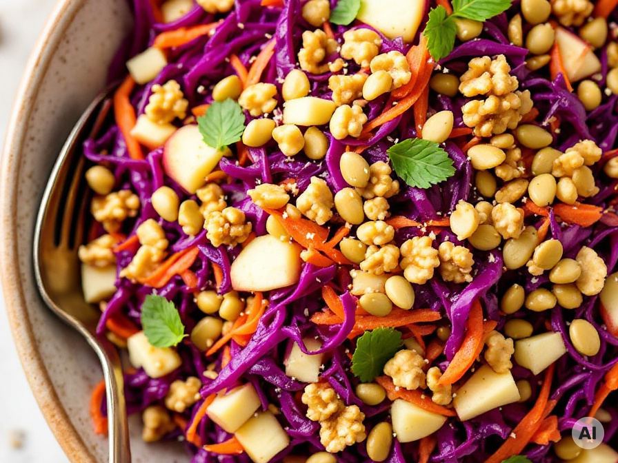 Rotkohlsalat – Rezept