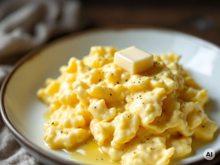 Rührei Basis-Rezept