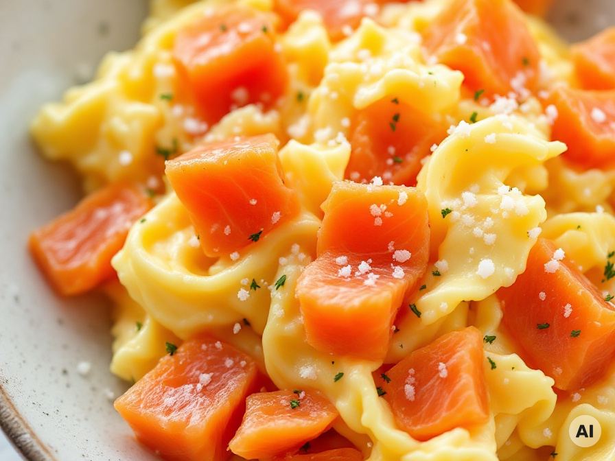 Rührei mal anders – Rezept