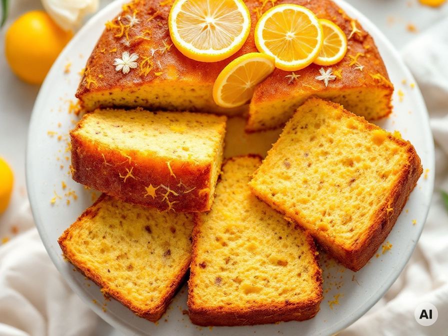 Safran-Rum-Kuchen Rezept