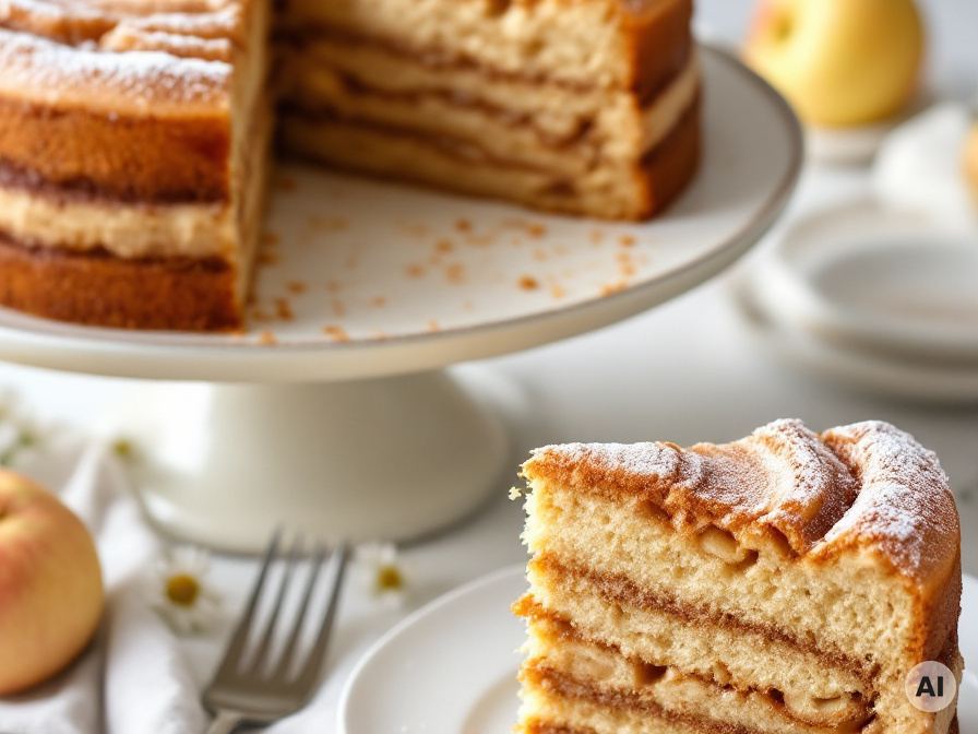 Apfelkuchen Rezept für Blech & Springform
