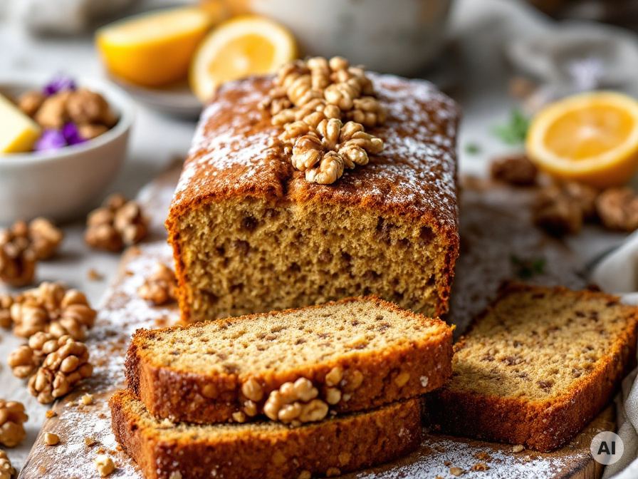 Saftiges Nusskuchen Rezept