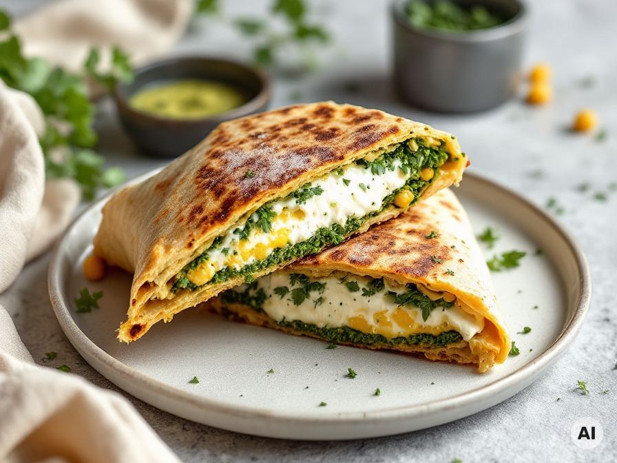 Sandwich mit Zatar-Crunch Rezept