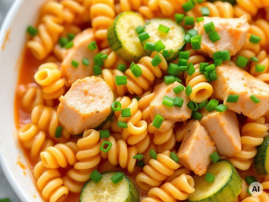 Schmorgurken Gulasch Rezept