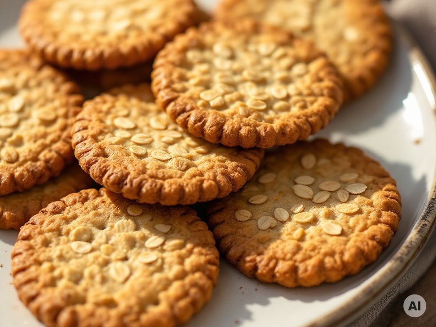 schnelle Haferkekse Rezept