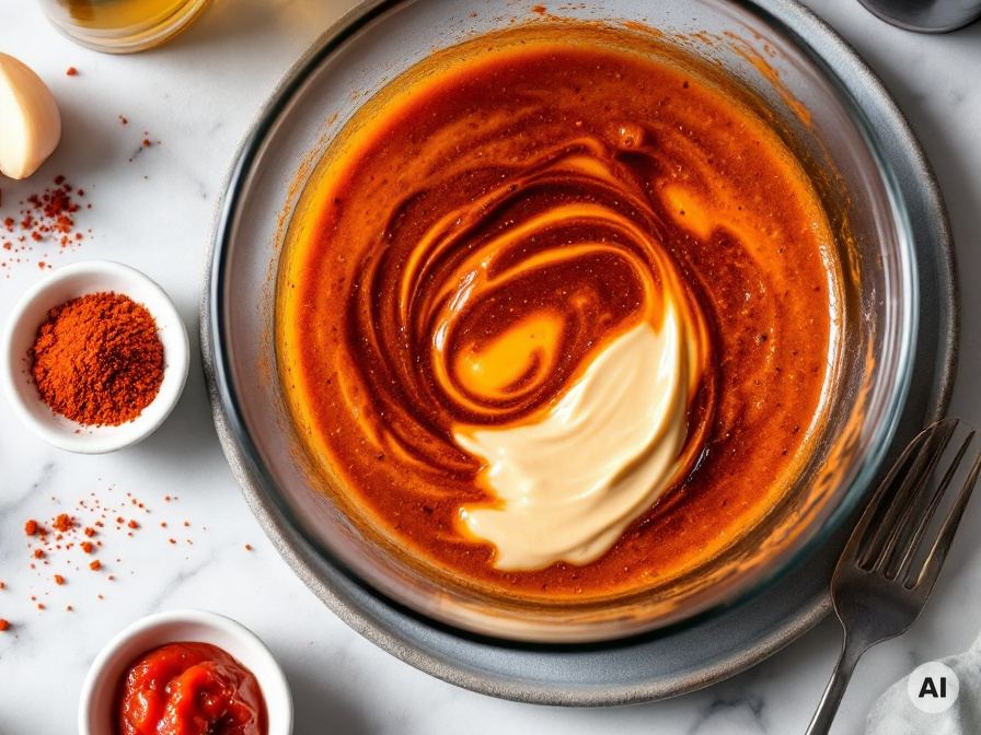 Schnelle Marinade für Hähnchen – Rezept