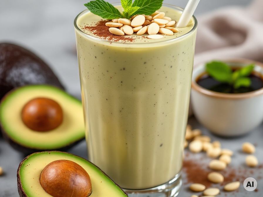 Schneller Kaffee Smoothie Rezept