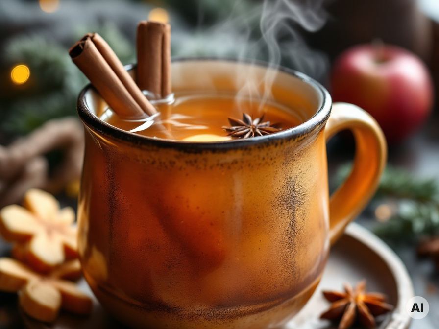 Schnelles Apfelglühwein Rezept