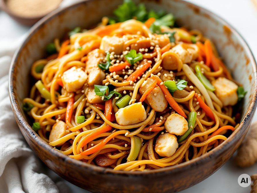 Schnelles Asia-Ramen Rezept